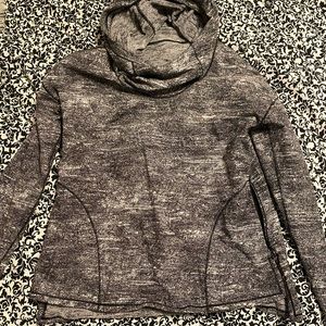 Lulu lemon turtle neck sweatshirt